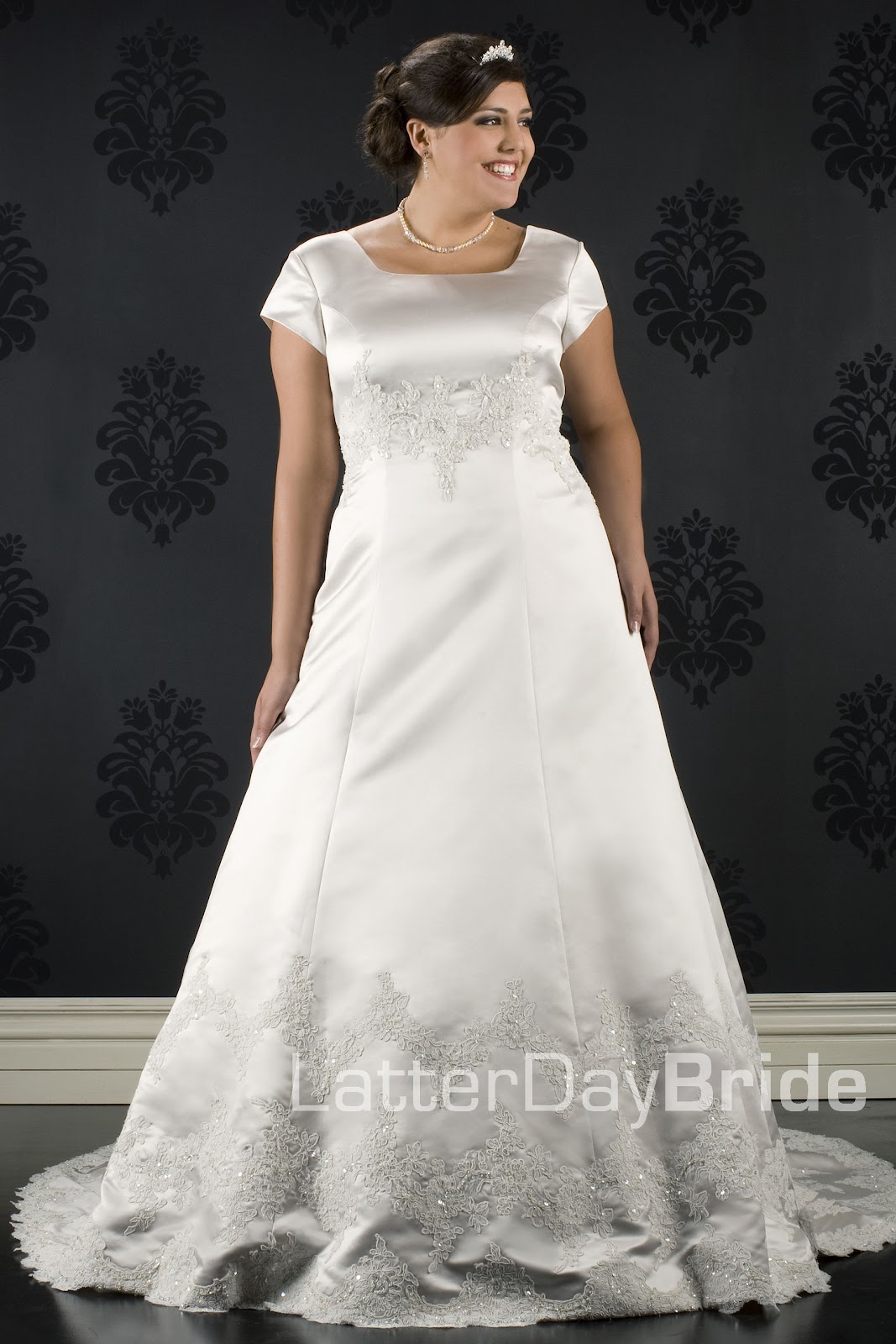  Modest  Plus  Size  Wedding  Gowns  Have your Dream Wedding 
