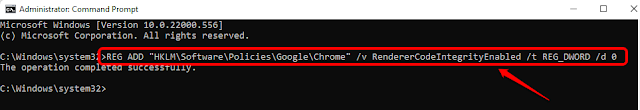 Windows 10&11'de Google Chrome STATUS_INVALID_IMAGE_HASH Hatası