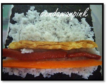 Cendawanpink♥: .Resepi Korean Kimbap.