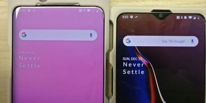 صورة محتملة لنموذج هاتف OnePlus 7