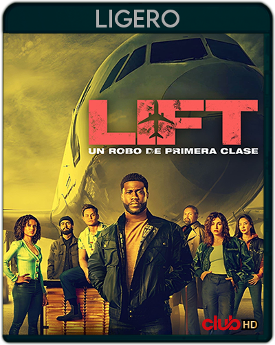 Lift: Un robo de primera clase (2024) 1080p LIGERO Latino-Inglés [Subt. Esp] (Acción. Drama)