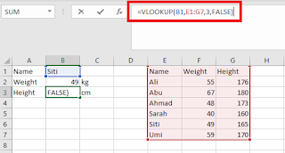 VLOOKUP Function in Excel