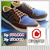 Sepatu Cryswater Special Diskon