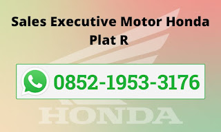 Sales Executive Motor Honda Plat R