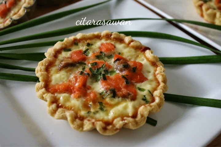 Salmon Quiche ~ Resepi Terbaik