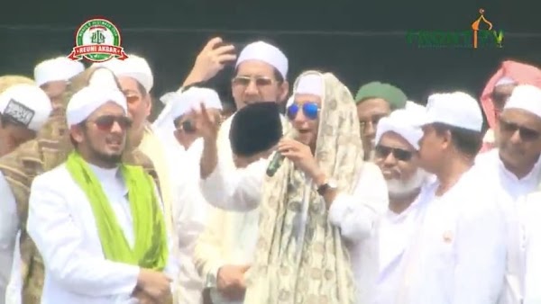 Pesan Habib Bahar bin Smith di Pengujung Reuni 212