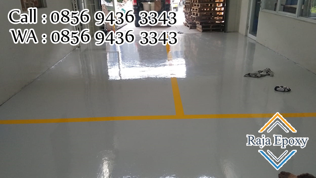 jasa epoxy lantai