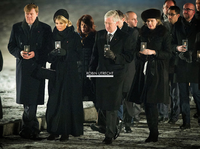 Crown Princess Victoria of Sweden, Dutch King Willem Alexander and Queen Maxima, King Philippe of Belgium and Queen Mathilde of Belgium, Crown Prince Frederik of Denmark, Crown Prince Haakon of Norway, Prince Guillaume, Hereditary Grand Duke of Luxembourg and his wife Countess Stephanie