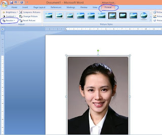 Cara Menghilangkan Background Foto di MS Word