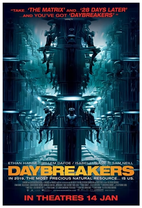 Watch Daybreakers 2009 Full Movie With English Subtitles