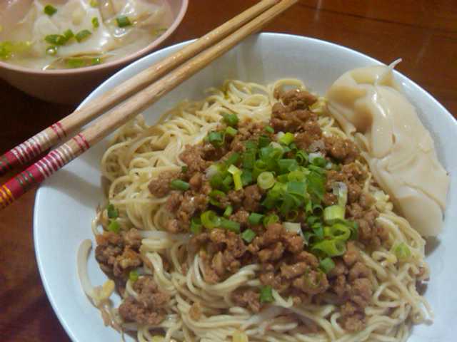 Chinese Food Week NCC: Mie Ayam Pangsit by Lingga