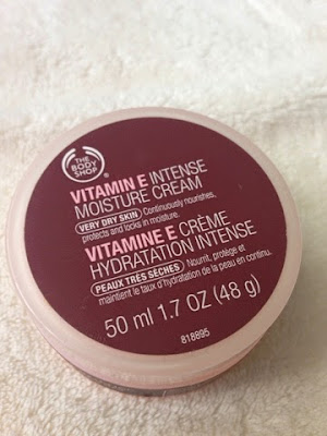 Body Shop's Vitamin E Moisture Cream