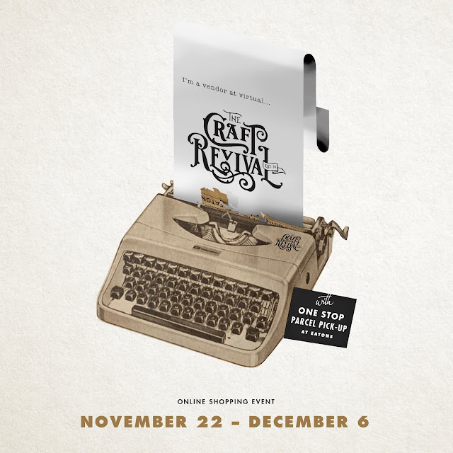 Craft Revival online shopping event, Nov. 22- Dec. 6, 2020