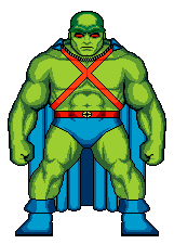 Martian Hulk Hunter