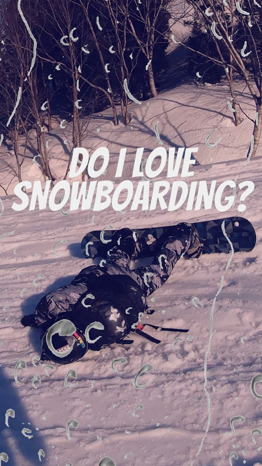 Do I love snowboarding? - Yuzawa 日本滑雪：越後湯澤