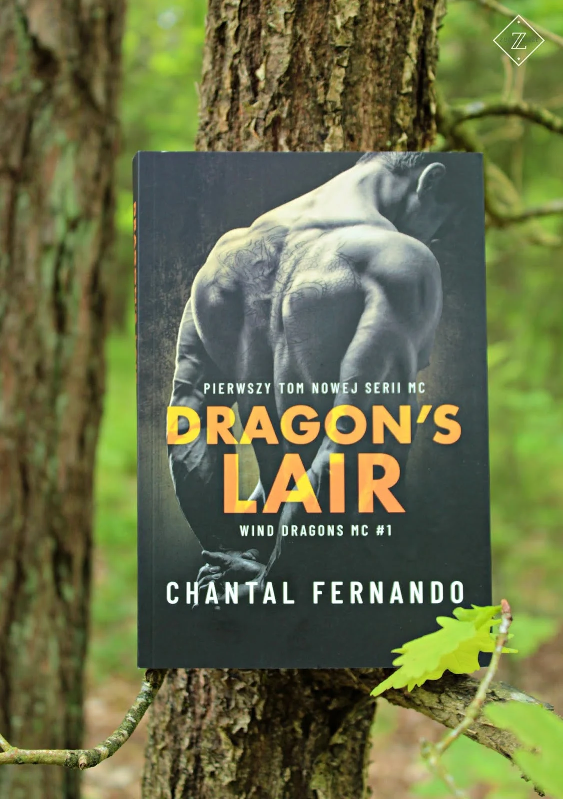 Chantal Fernando "Dragon's Lair" - premierowa recenzja patronacka