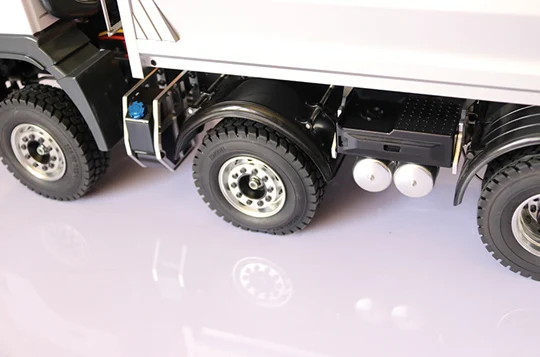  Truck RC Hydraulic Dump Truck 8x8 1.5 Version 1.14 Scale