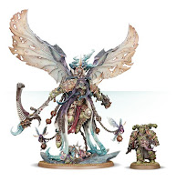 Mortarion, Daemon Primarch of Nurgle (110 €)