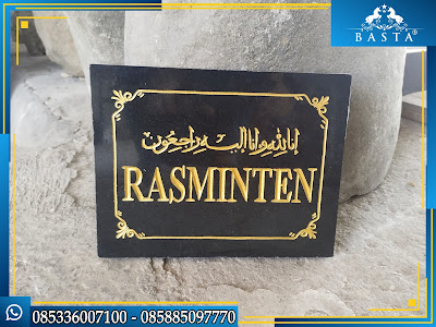 Ramadhan Sale Untuk Pembelian Makam Granit Berbagai Model Di BASTA Marmer