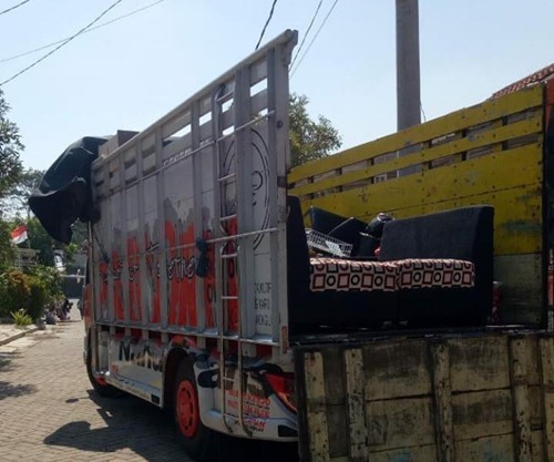 Jasa Angkutan Truk Denpasar Bali