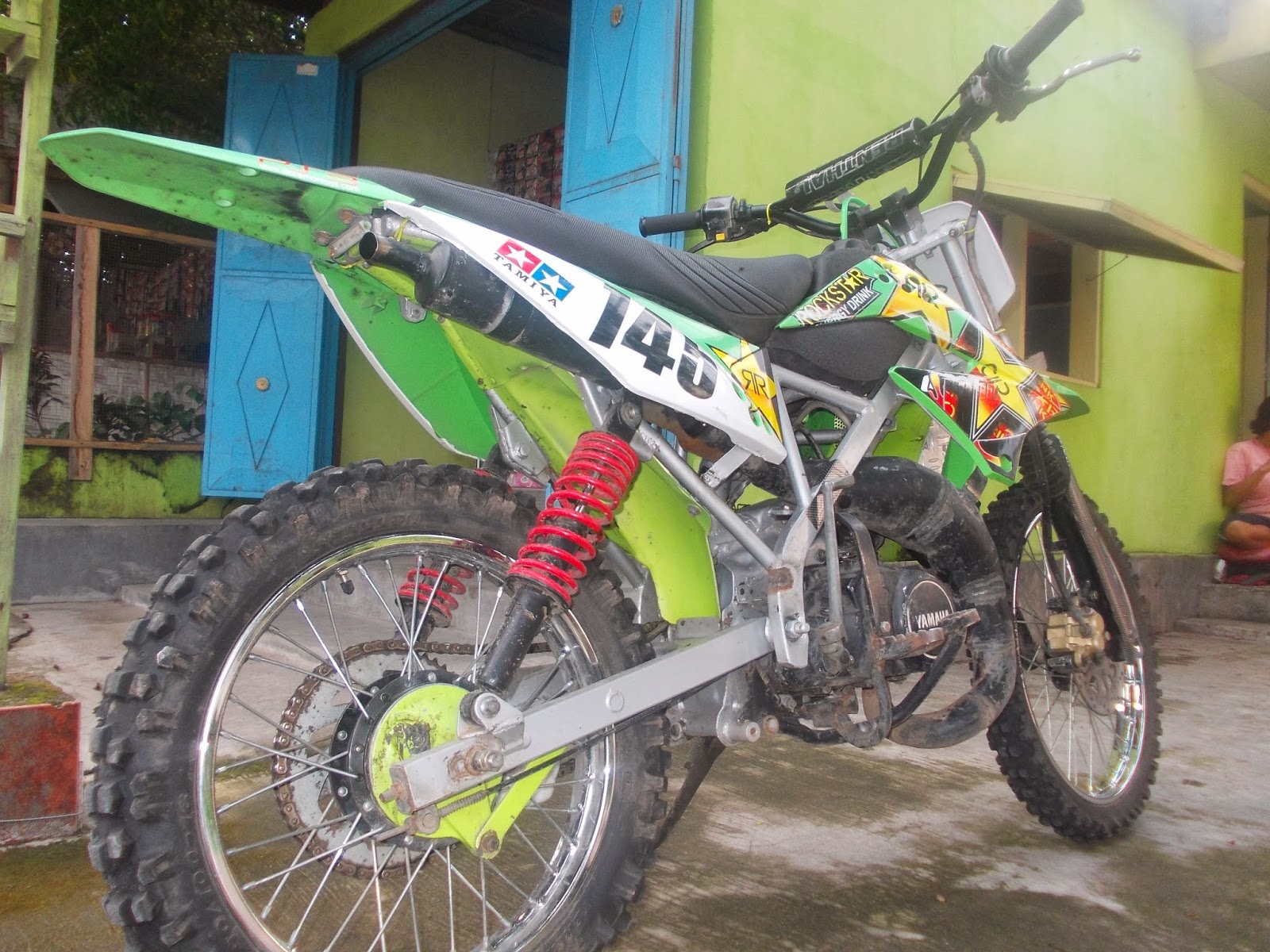 100 Modifikasi Motor Trail Smash Terupdate Oneng Motomania