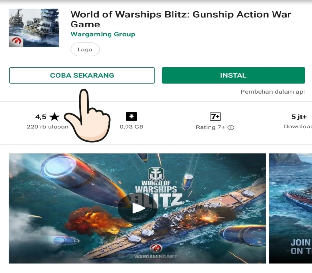 Update Play Store Terbaru! Aplikasi Pada Play Store Bisa Di Coba Sebelum di Download - Seni Art Aja