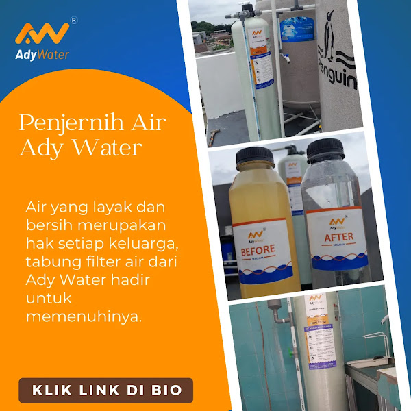 Harga Filter Air Tabung Besar | Filter Air Sumur Bor 0812 1121 7411