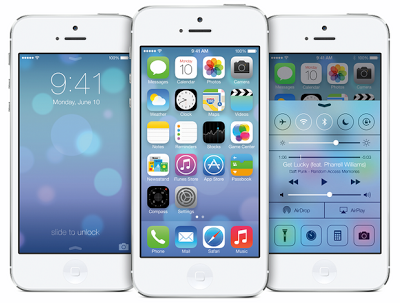 Apple iOS 7 Facetime, AirDrop, iTunes Radio, Weather_NewVjiay