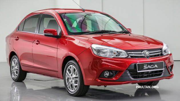 GAMBAR PROTON SAGA BARU 2016 TERBONGKAR ! 