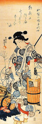 WOODCUT by Utagawa Kuniyoshi