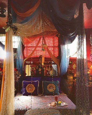 gypsy bedroom