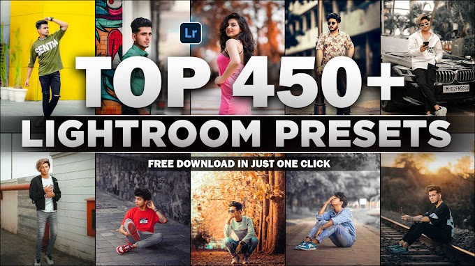 Top 450+ Lightroom Presets Download In One Click By Deepak Creations