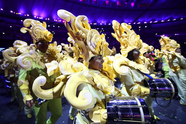 Rio Olympic 2016 : Opening Ceremony