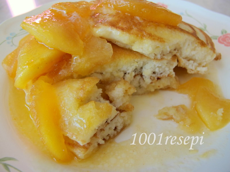 Koleksi 1001 Resepi: sirap apple dan orange untuk pankek 