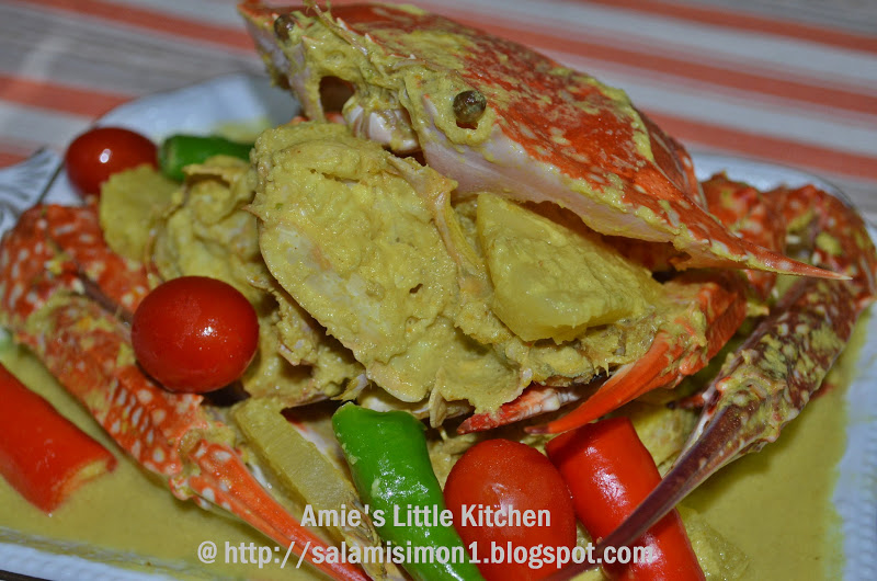 Resepi 1 Kilo Ketam Lemak Cili Padi Amie Resepi Ikan Pari Masak Lemak Cili Api Bersihkan Ketam Dan Potong Dua Titik Kaki Bagi Senang Nak Makan Nanti Qxi Auhq8