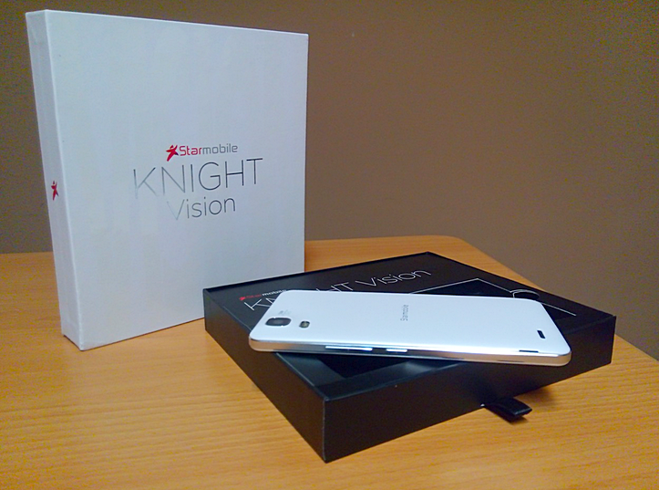 Starmobile Kight Vision, DTV Smartphone