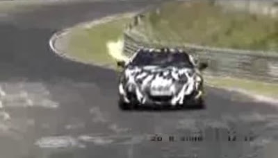 Honda NSX  Video: Prototype Honda / Acura NSX at the Ring