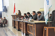 Rapat Paripurna DPRD Kota Bitung Setujui Ranperda APBD 2023 