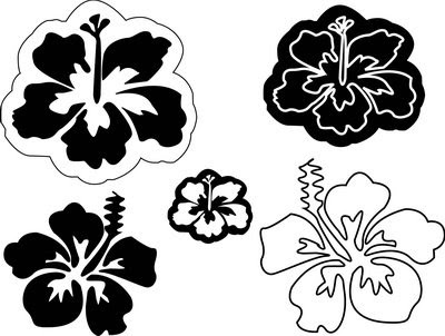 Hibiscus Flower Tattoos on Tattoo Flash Pictures Of Praying Hands Tattoos    Hibiscus Flowers