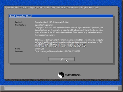 MaYaSTA BLOG - Cloning Harddisk