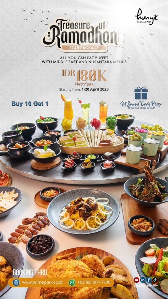 Prime Park Hotel Promo ramadhan