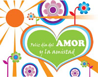 Feliz dia del amor y la amistad