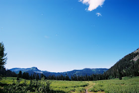 Marble Mountain Wilderness, Pacific Crest Trail