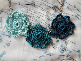 crochet flower pattern