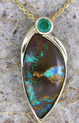 opal jewelry photo