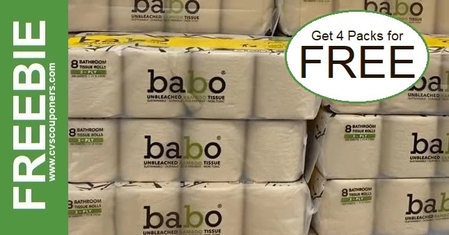 FREE Babo Toilet Paper CVS Deals