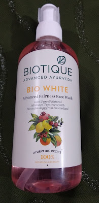 Biotique Face wash Nykaa