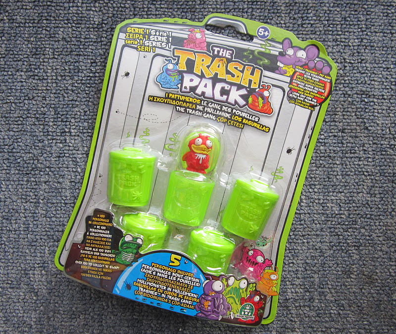 When Toys Rule The World: Review: The Trash Pack