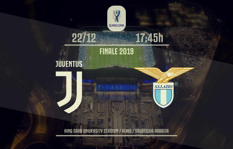 Supercoppa Italiana 2019 / Juventus - Lazio, nedelja, 17:45h