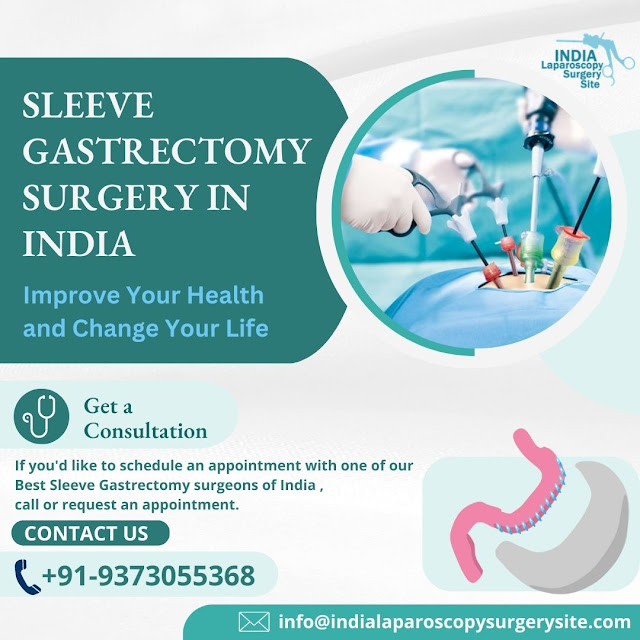 Sleeve Gastrectomy Surgery in India